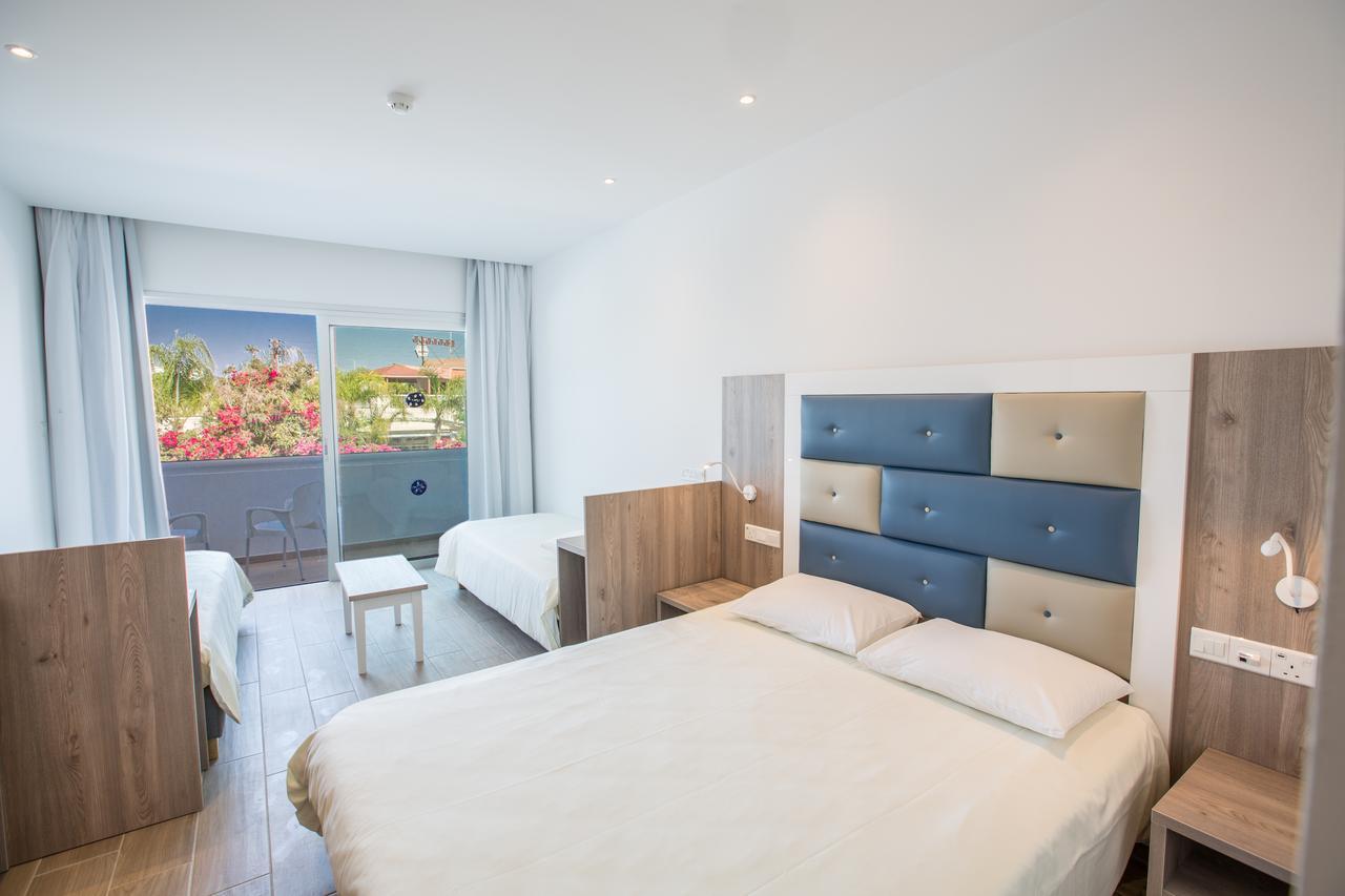Stratovarius Nissi Rooms Ayía Nápa Extérieur photo